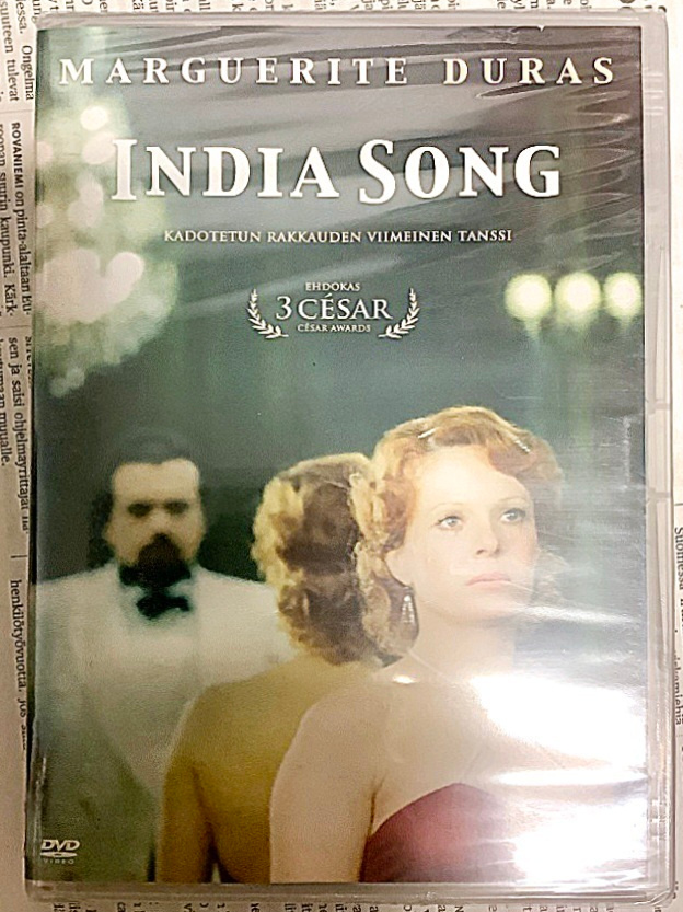 India Song (UUSI DVD)