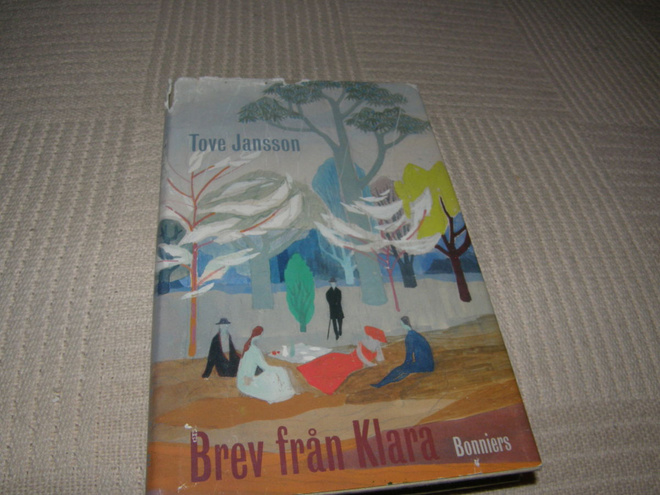 Tove Jansson Brev från Klara  -sid