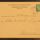 # 23630 # Kirkollisverolippuja eri taksoilla - pikkukuva 1