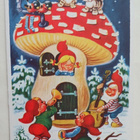 Tonttujen kärpässienitalo, p. 1964 + Tubi-joulumerkki - pikkukuva 1