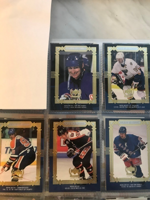1999-00 Upper Deck Century Legends Wayne Gretzky 2.50e/kpl