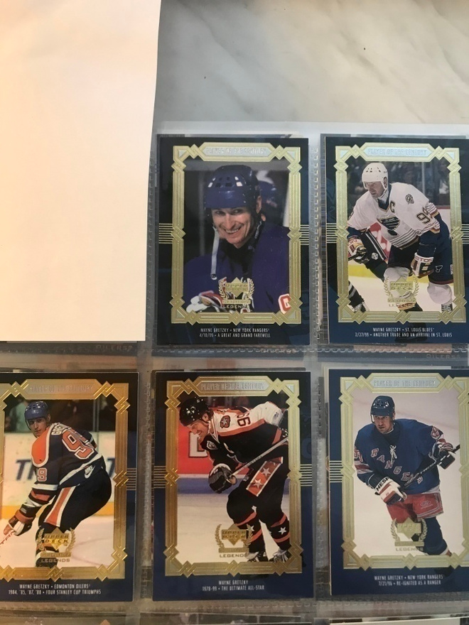 1999-00 Upper Deck Century Legends Wayne Gretzky 2.50e/kpl