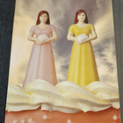  Paul Baars 1995/ "Girl meets girl" taidekortti, kulkematon - pikkukuva 1