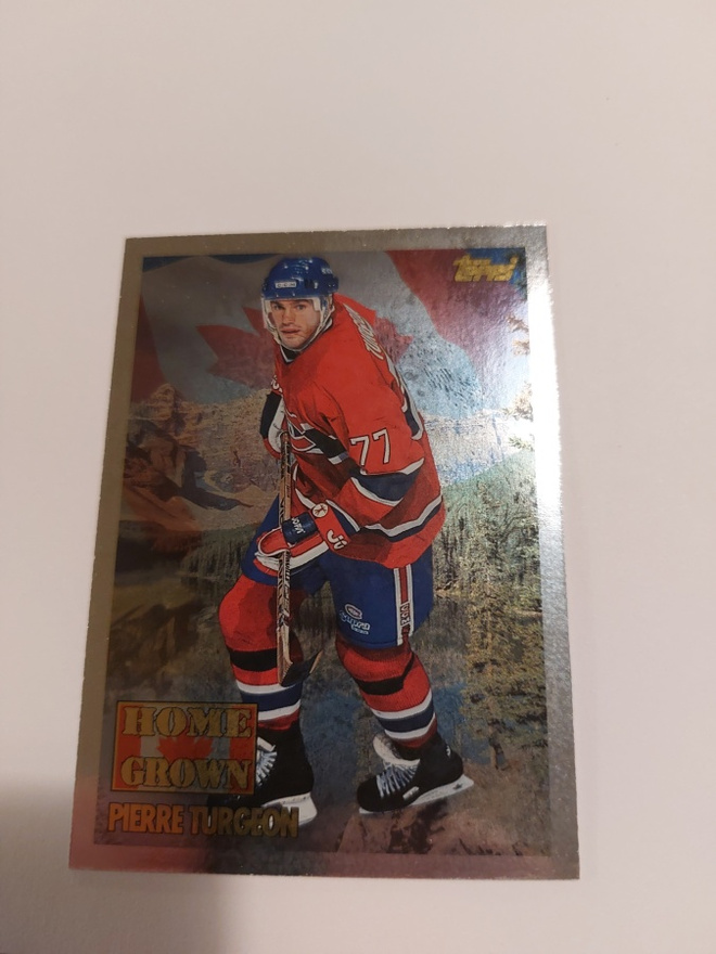 1995-96 Topps Home Grown Canada #HGC3 Pierre Turgeon