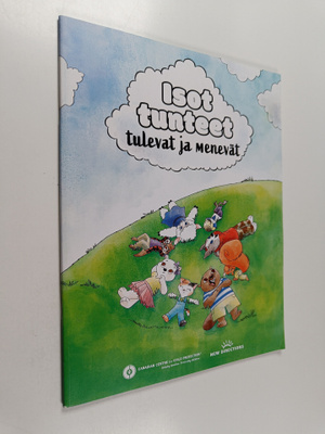 Isot tunteet tulevat ja menevät