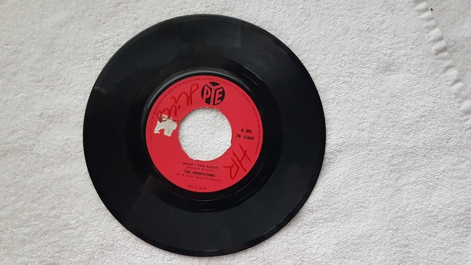 The Honeycombs – Have I The Right? 7" single