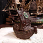Harvinainen suitsukeastia “Takarabune” – Japani, n. 1900–193 - pikkukuva 3