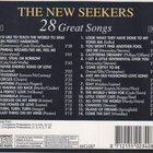 NEW SEEKERS: 28 great songs (2-CD), kaikki hitit - pikkukuva 2