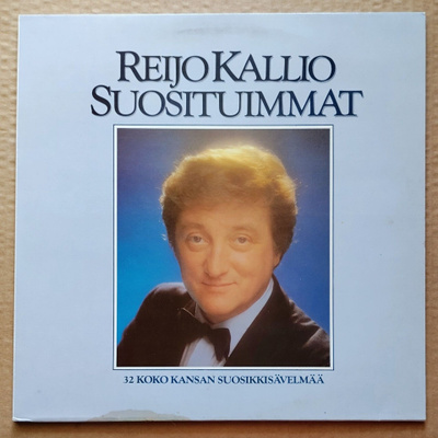 REIJO KALLIO: Suosituimmat – CBS 2-LP 1983 - 32 kappaletta