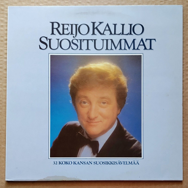 REIJO KALLIO: Suosituimmat – CBS 2-LP 1983 - 32 kappaletta