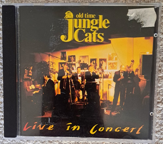 THE OLD TIME JUNGLE CATS -  Live In Concert (CD 1991)  JAZZ