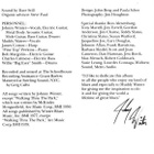Johnny Winter: Nothin' But The Blues (Blue Sky 1992) - pikkukuva 4