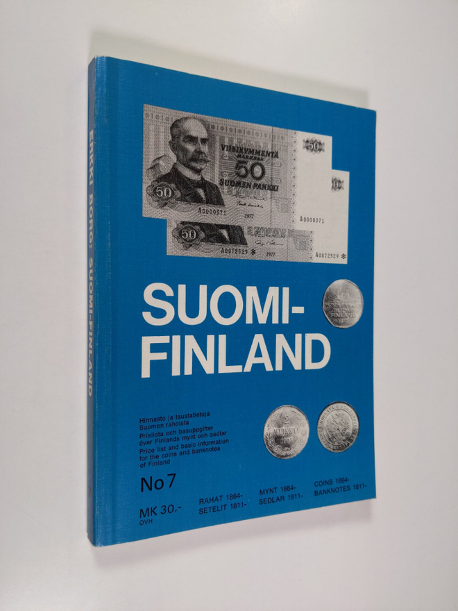 Erkki Borg : Suomi - Finland : hinnasto ja taustatietoja ...