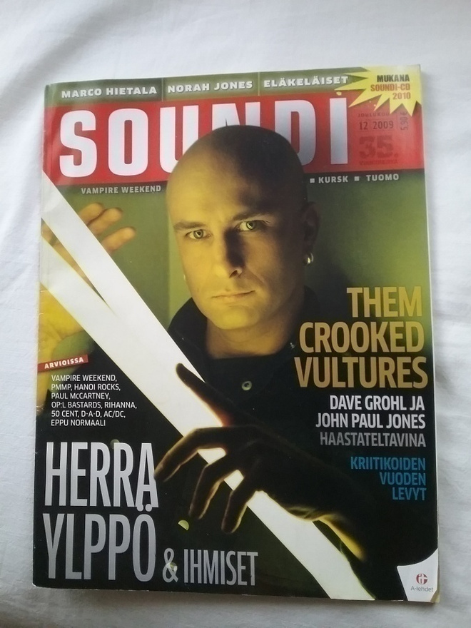 musiikkilehti SOUNDI N:o 12 / 2009