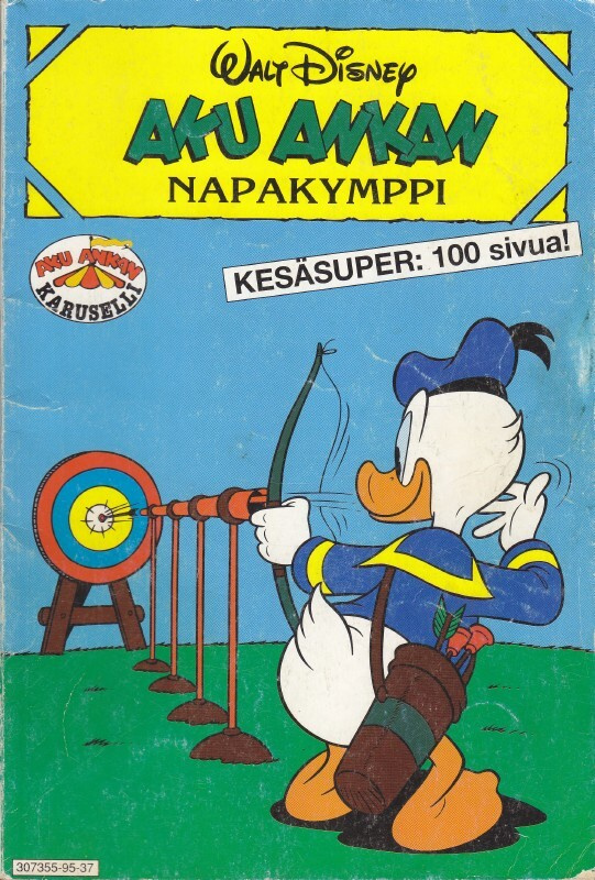 Aku Ankan karuselli 2/1995 Napakymppi