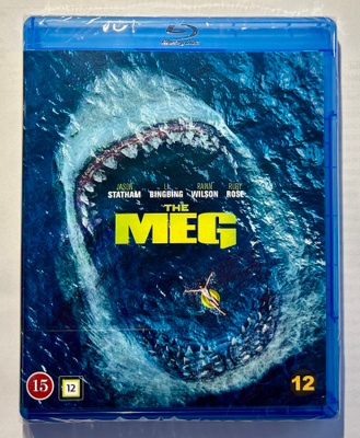MEG - Blu-ray, uusi
