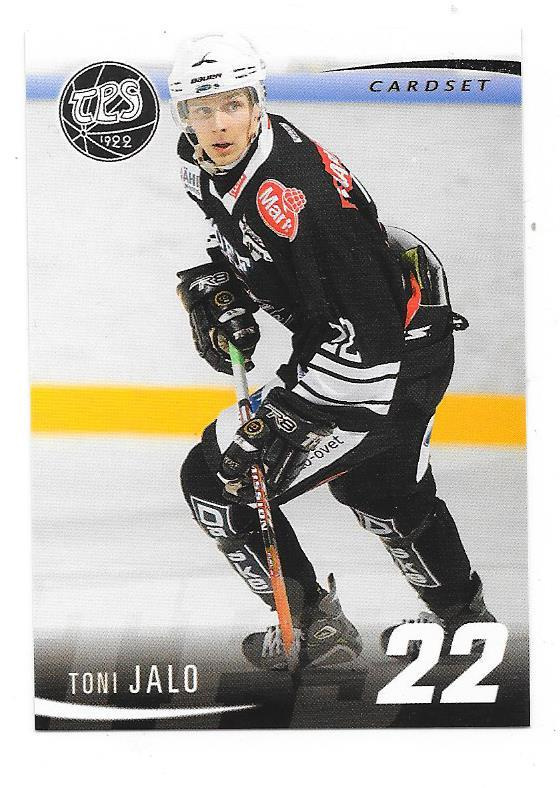 2009-10 CardSet #378 Toni Jalo TPS