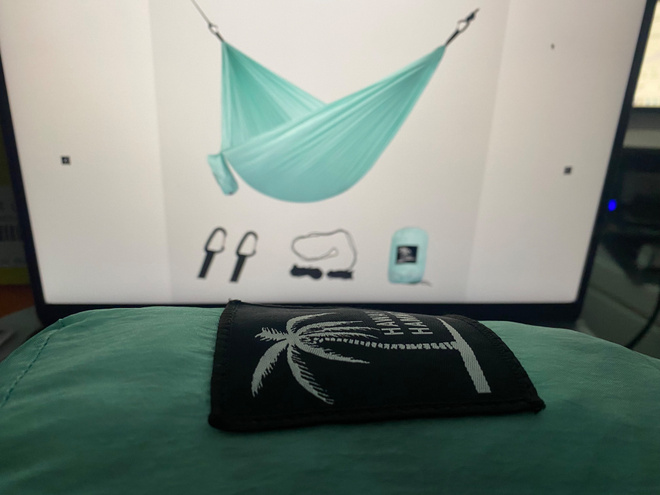 Single hammock, riippumatto - Sininen