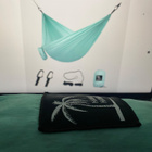 Single hammock, riippumatto - Sininen - pikkukuva 1