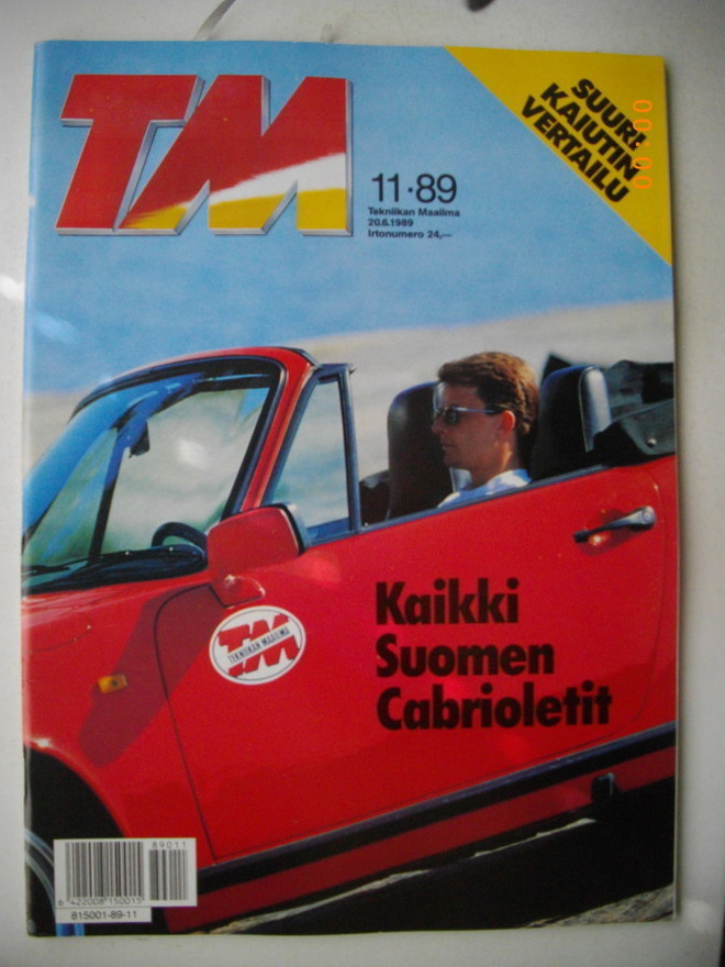 Tekniikan Maailma Nro 11/1989 (30.8)