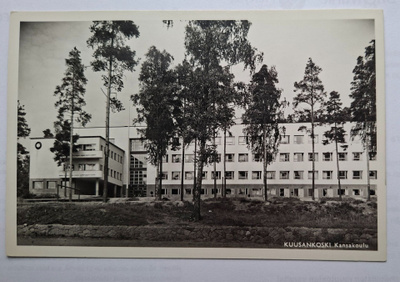 Kuusankoski "kansakoulu"