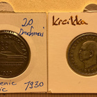 Kreikka 2nd Hellenic Republic 1930 Ag & 1960 Ag - pikkukuva 1