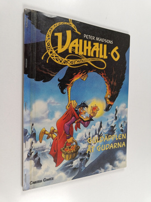 Peter Madsen : Guldäpplen åt gudarna