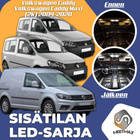 VW Caddy (2K) Sisätilan LED-sarja 12-osainen - pikkukuva 1