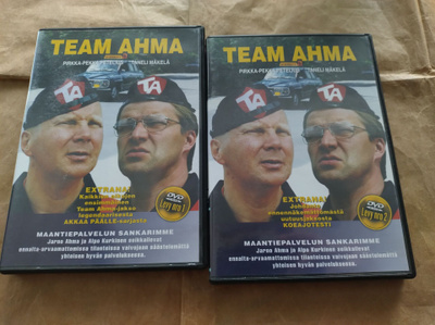Team Ahma 1-2 (DVD) (2 levyä)