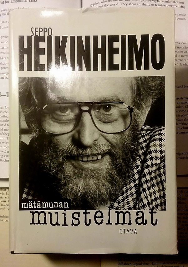 Seppo Heikinheimo - Mätämunan muistelmat (sid.)