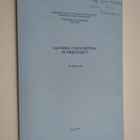 Erja Halmesmäki : Alcohol consumption in pregnancy (signe... - pikkukuva 1