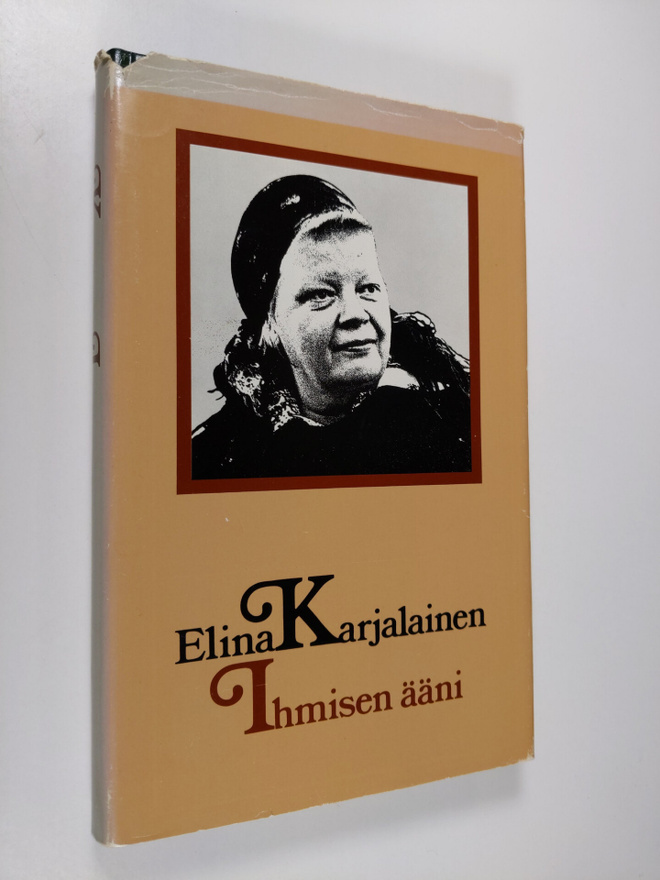 Elina Karjalainen : Ihmisen ääni