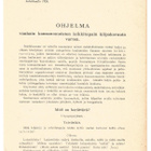 SKS ohjelma leikkitapain kilpakeruuta varten 1926 - pikkukuva 1