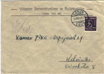 FIRMAKUORI LOHJA VILJASEN SEMENTTI JA KULJETUSLIIKE