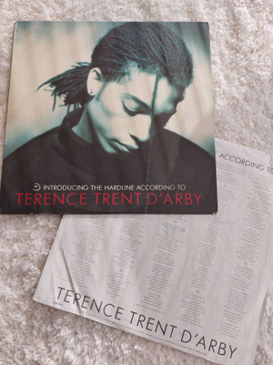 LP Terence Trent D'Arby – Introducing The Hardline According