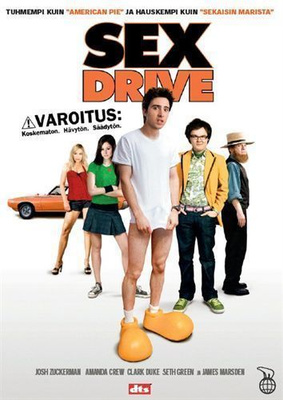 sex drive (23 385) k -FI- suomik. DVD 2008