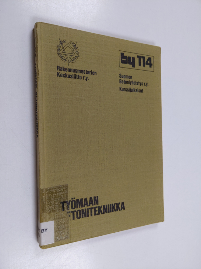 Työmaan betonitekniikka