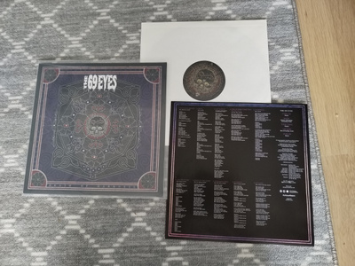 69 Eyes - Death of Darkness LP 2023
