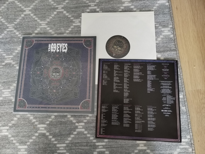 69 Eyes - Death of Darkness LP 2023