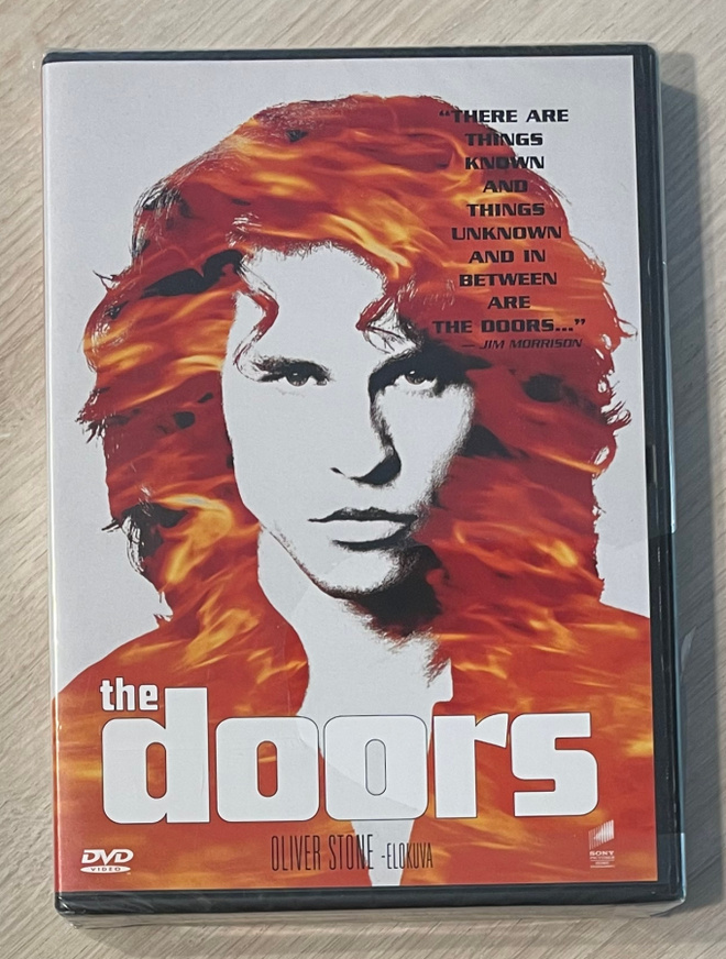 Oliver Stone: The Doors (1991) Jim Morrisonin tarina (UUSI)