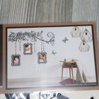 room decor sisustustarra puunoksa perhonen - pikkukuva 3