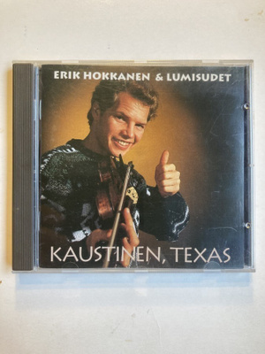 ERIK HOKKANEN & LUMISUDET: Kaustinen, Texas, CD