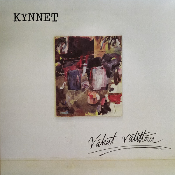 Kynnet - Vähät välittää VIHREÄ LP