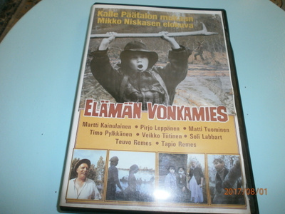 ELÄMÄN VONKAMIES    -   DVD