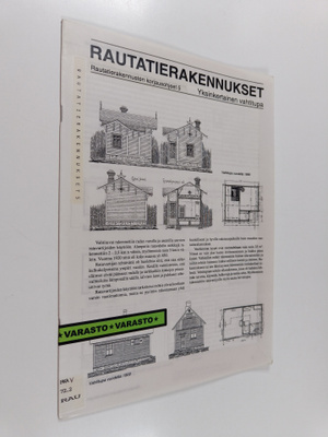 Rautatierakennukset : rautatierakennusten korjausohjee 5 ...