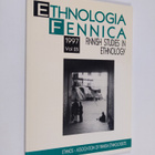 Ethnologia Fennica : Finnish studies in ethnology vol 25 - pikkukuva 1