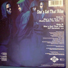R. KELLY :: SHE'S GOT THAT VIBE :: VINYYLI 7" 1991 - pikkukuva 2