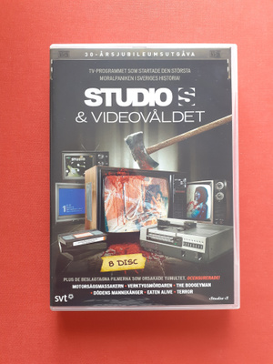 Studio S & videovåldet DVD