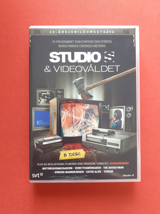 Studio S & videovåldet DVD