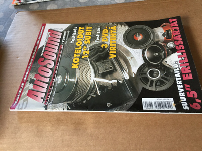 AUTOSOUND LEHTI 6-7/2005 HYVÄ